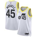 NBAdono van * Mitchell yuta* Jazz форма 2022/23 swing man джерси Icon Nike /Nike