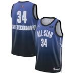 NBAya лак *atetokmbo форма NBA все Star 2023 All-Star Swingman Jersey Jordan Brand голубой 