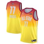 NBA LUKA * Don chichi форма NBA все Star 2023 All-Star Swingman Jersey Jordan Brand orange 
