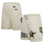 NBA шорты NBA все Star 2023 All-Star Chenille Shorts Pro Standard крем 