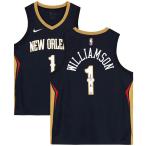NBA The ион * William son пеликан z автограф автограф swing man джерси Nike /Nike темно-синий 
