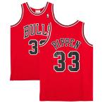 NBA Scotty *pi авторучка Chicago *bruz автограф автограф 1997-1998 swing man джерси Mitchell &nes/Mitchell &amp; Ness красный 
