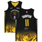 NBAk Ray * тонн pson Warrior z автограф автограф 2022-2023 City выпуск swing man джерси Nike /Nike черный 