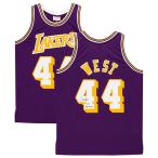 NBA Jerry * ткань tray The Cars автограф автограф 1971-72 swing man джерси Mitchell &nes/Mitchell &amp; Ness лиловый 
