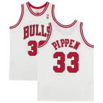 NBA Scotty *pi авторучка Chicago *bruz автограф автограф 1997-1998 swing man джерси Mitchell &nes/Mitchell &amp; Ness белый 
