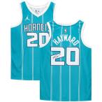 NBA Gordon * разделение слово Charlotte * сигнал netsu автограф автограф swing man джерси Nike /Nike зеленовато-голубой 
