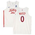 NBA Thai lease *ma расческа -76ers автограф автограф 2022-2023 City выпуск swing man джерси Nike /Nike белый 