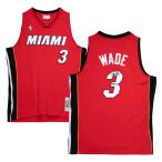 NBAdo way n* way do Miami * нагрев автограф автограф 2005-2006 swing man джерси Mitchell &nes/Mitchell &amp; Ness красный 