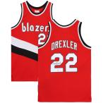 NBAk ride *doreksla- Trail Blazer z автограф автограф swing man джерси Mitchell &nes/Mitchell &amp; Ness красный 