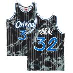 NBA автомобиль ключ ru* O'Neill o- Land * Magic автограф автограф 1994-95 swing man Mitchell &nes/Mitchell &amp; Ness мрамор 