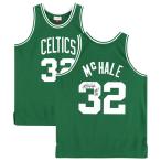 NBAke ведро *makhe il cell tiks автограф автограф 1985-86 swing man джерси Mitchell &nes/Mitchell &amp; Ness Kelly зеленый 