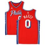NBA Thai lease *ma расческа -76ers автограф автограф 2022-2023 состояние men to swing man джерси Jordan /Jordan красный 