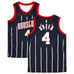 NBA J Len * зеленый roketsu автограф автограф 2022-23 City выпуск swing man джерси Nike /Nike темно-синий 