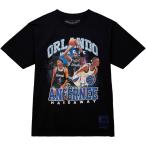 NBA アンファニー・ハーダウェイ オーランド・マジック Tシャツ レジェンド T-Shirt ミッチェル＆ネス/Mitchell & Ness ブラック