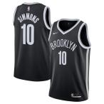 NBA Ben * Symons Brooke Lynn *netsu форма swing man джерси Nike /Nike черный 