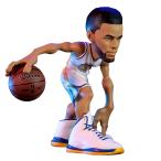 NBA Stephen *ka lease te ласты *ka Lee Warrior z фигурка SM All-Stars Figure (500 Limited) Excite USA белый 