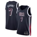 ke ведро *te. Ran to America представитель форма USA баскетбол 2024 swing man джерси Nike /Nike темно-синий 