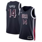 Anthony *tei винт America представитель форма USA баскетбол 2024 swing man джерси Nike /Nike темно-синий 