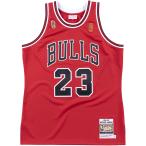 NBA Michael * Jordan Chicago *bruz форма переиздание подлинный (1996) Mitchell &nes/Mitchell &amp; Ness красный 