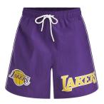 NBA Ray The Cars шорты [ на месте покупка есть ]NBA x Ultra Game нейлон Shorts Ultra Game лиловый 