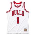 NBAtelik* rose Chicago *bruz форма переиздание swing man Jersey 14-15 season модель Mitchell &nes/Mitchell &amp; Ness белый 