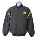 NCAAmisi gun университет uru шероховатость nz жакет / куртка флис балка City Nike /Nike уголь 