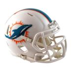 NFL Dolphin z Mini шлем li Dell /Riddell Mini Replica Helmet SPEED