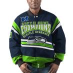 NFL куртка с логотипом si- Hawk s жакет / куртка гладиатор хлопок tsu il G-III[OCSL] 2212fsg