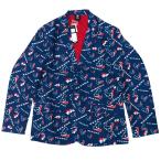 NFLteki солнечный z жакет / внешний a Gree бизнес Forever Collectables темно-синий 