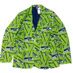 NFLsi- Hawk s жакет / внешний a Gree бизнес Forever Collectables темно-синий 