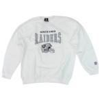 NFL Raider s спортивная фуфайка / футболка Crewneck Sweat белый 