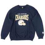 NFL charger s спортивная фуфайка / футболка Crewneck Sweat темно-синий 