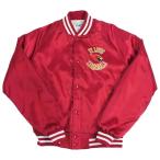 NFL цент Lewis * машина jinarus жакет / внешний Vintage атлас Chalk Line красный 