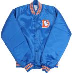 NFL Bronco s жакет / внешний Vintage атлас Chalk Line темно-синий 