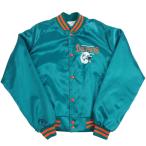 NFL Dolphin z жакет / внешний Vintage атлас шлем Chalk Line зеленовато-голубой 