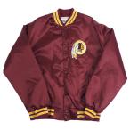 NFL красный Skins жакет / внешний Vintage атлас Chalk Line dark red wine 