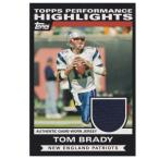 NFL Tom * Bray tipei Trio tsu коллекционная карточка / спорт карта 1 пункт предмет 2007 джерси карта Topps
