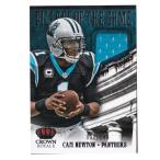 NFLkyam* новый тонн Panther z коллекционная карточка 2013 Crown Royale Pillars of the Game Materials Card 038/299 Panini