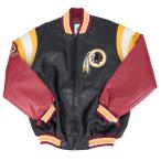  красный Skins куртка NFL G-III черный балка gun ti- кожаный жакет мужской внешний 2212fsg