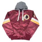  красный Skins куртка NFL стартер STARTER балка gun ti- атлас f-ti- капот мужской внешний 1 пункт предмет 2212fsg