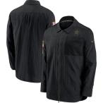 kau boys жакет внешний NFL 2020 sa route Salute tu сервис Nike боковой линия Nike Salute to Service полный Zip 