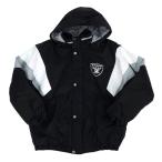 NFL куртка Raider sG-III черный с капюшоном . мужской длинный рукав жакет внешний The Breakaway II Snap Hooded 2212fsg