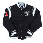 NFL куртка Raider sG-III черный мужской длинный рукав жакет внешний The Recruit Jacket G-III 2212fsg