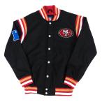 NFL куртка 49ers G-III черный мужской длинный рукав жакет внешний The Recruit Jacket G-III 2212fsg