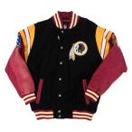 NFL куртка красный Skins G-III черный мужской длинный рукав внешний жакет неиспользуемый товар 