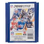 NFL товары стикер 2019-20 PANINI 10 упаковка комплект ( стикер 5 листов + карта 1 листов ввод 1 упаковка x 10)