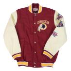NFL куртка красный Skins dark red wine белый мужской длинный рукав внешний жакет 