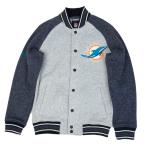 NFL куртка Dolphin zG-III серый мужской длинный рукав внешний жакет 2212fsg