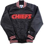 NFL куртка chief s стартер STARTER черный мужской длинный рукав внешний жакет 2212fsg