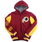 NFL жакет красный Skins G-III dark red wine мужской длинный рукав с капюшоном . внешний 3-Time Super Bowl Champions 2212fsg